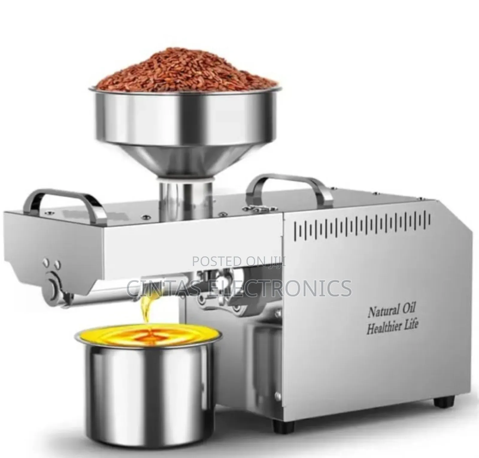 Oil Press Machine