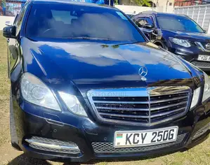 Mercedes-Benz E250 2013 Black
