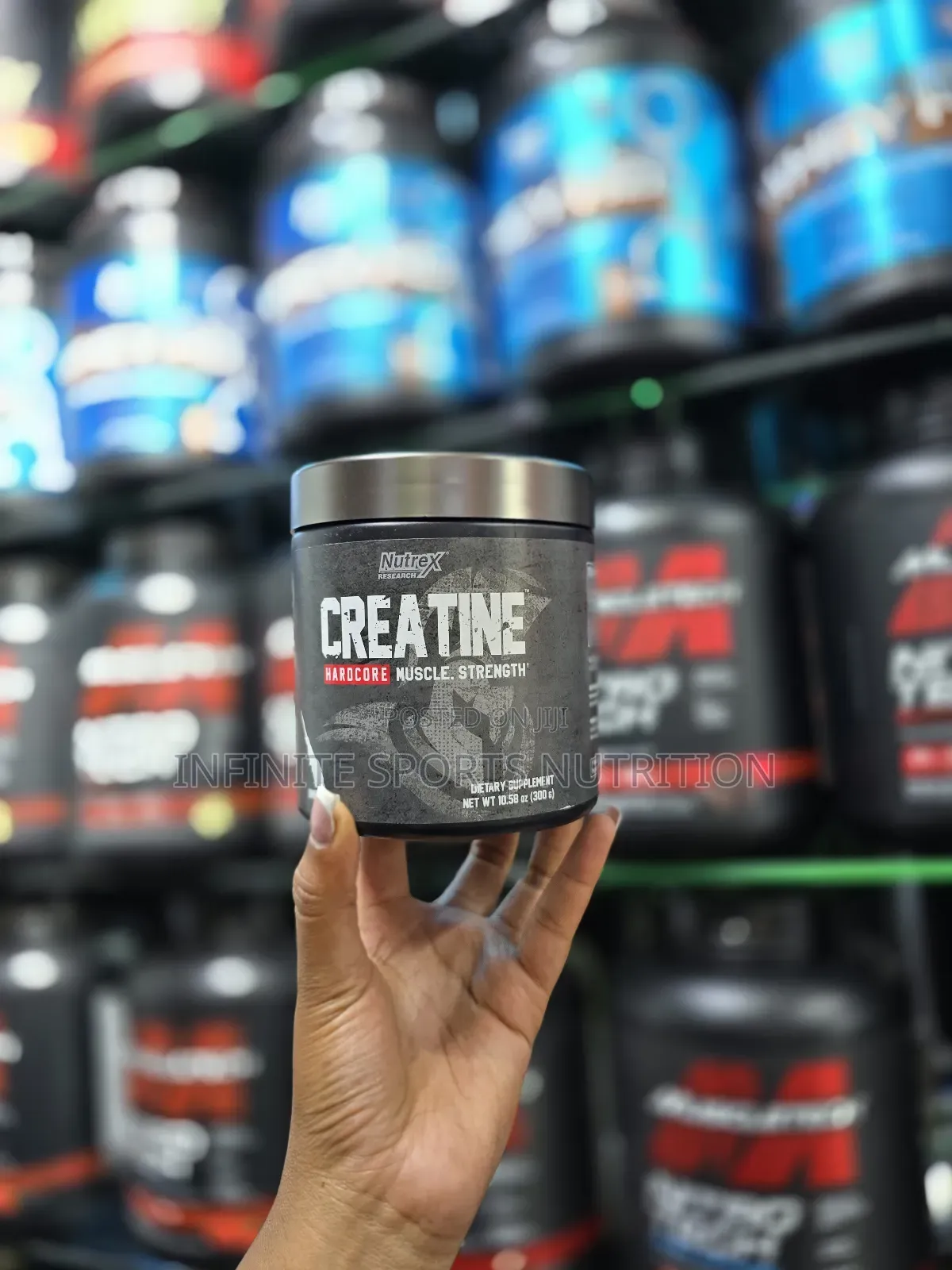 Nutrex Creatine Hardcore 60 Servings