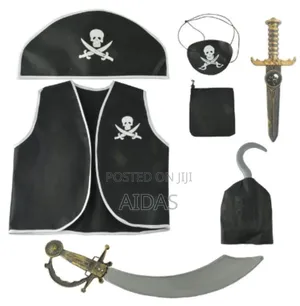 7 in 1 Pirate Halloween Party Accessory