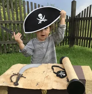 7 in 1 Pirate Halloween Party Accessory