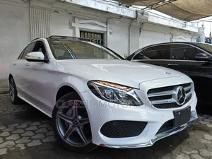 Mercedes-Benz C200 2018 White