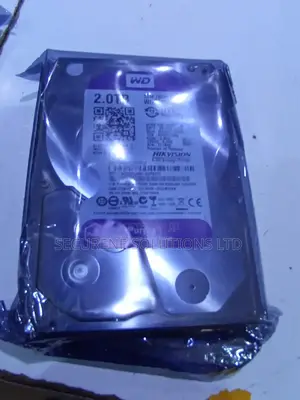 Western Digital Purple 2TB Surveillance Hard Disk