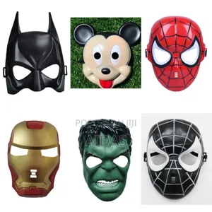 Halloween Kids Superhero Mask
