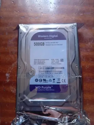 Western Digital Hard Disk Drive HDD 500GB