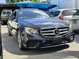 Mercedes-Benz E250 2017 Black