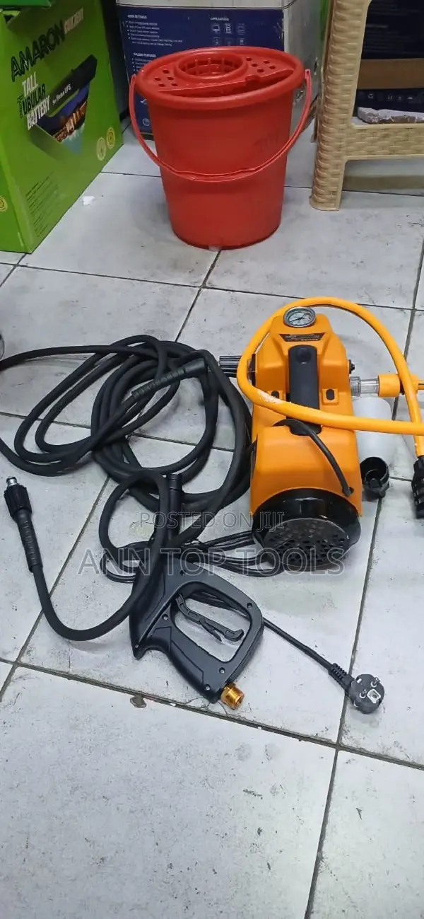 Dera Electric Carwash Machine