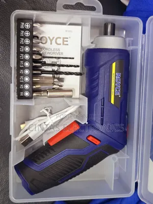 Rechargeable Drillset