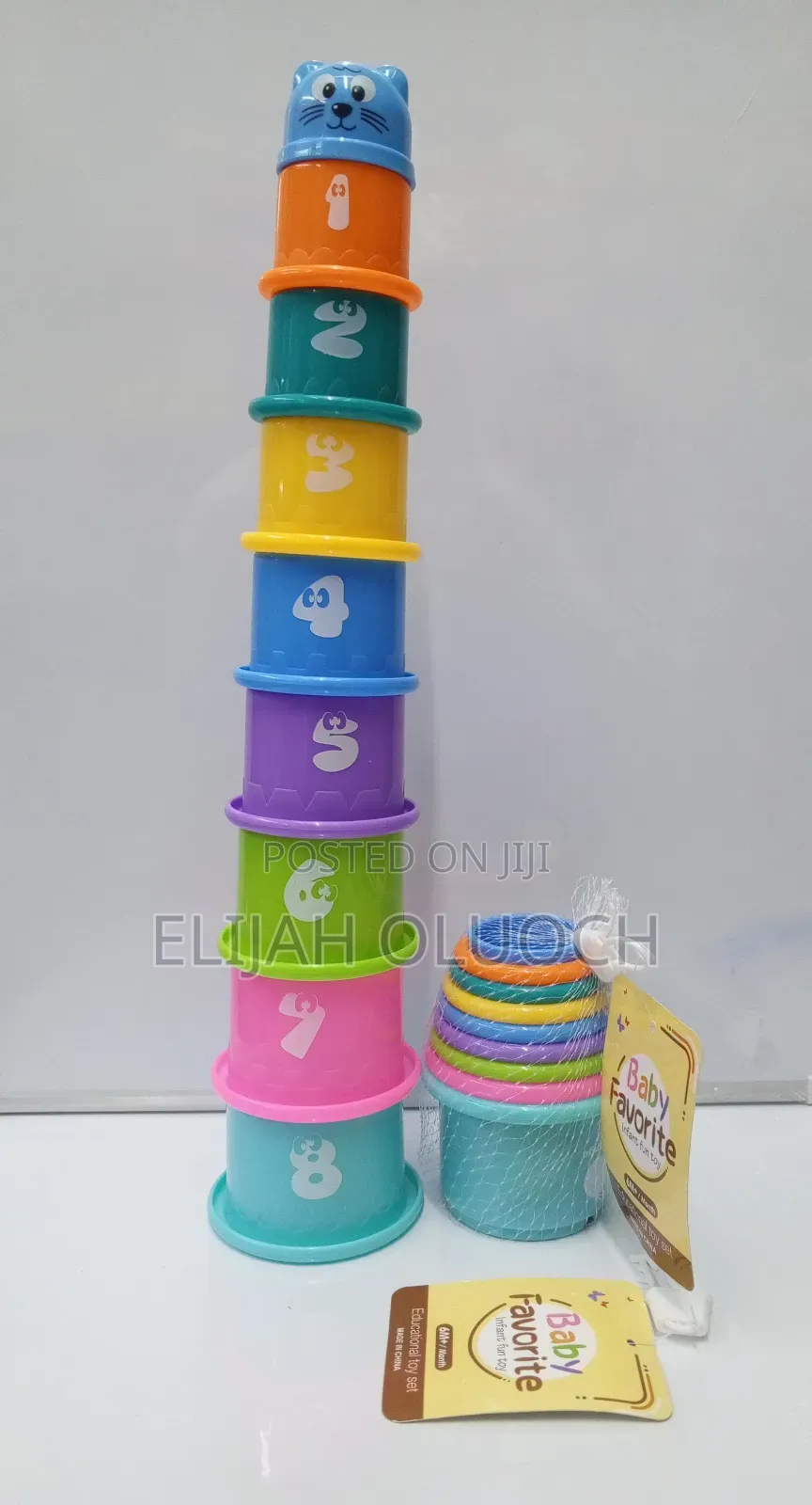 Stacking Cups