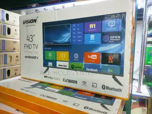 Vision 43 Smart Tv, 43" Vision Plus Android Tv