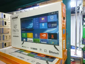 Vision 43 Smart Tv, 43" Vision Plus Android Tv