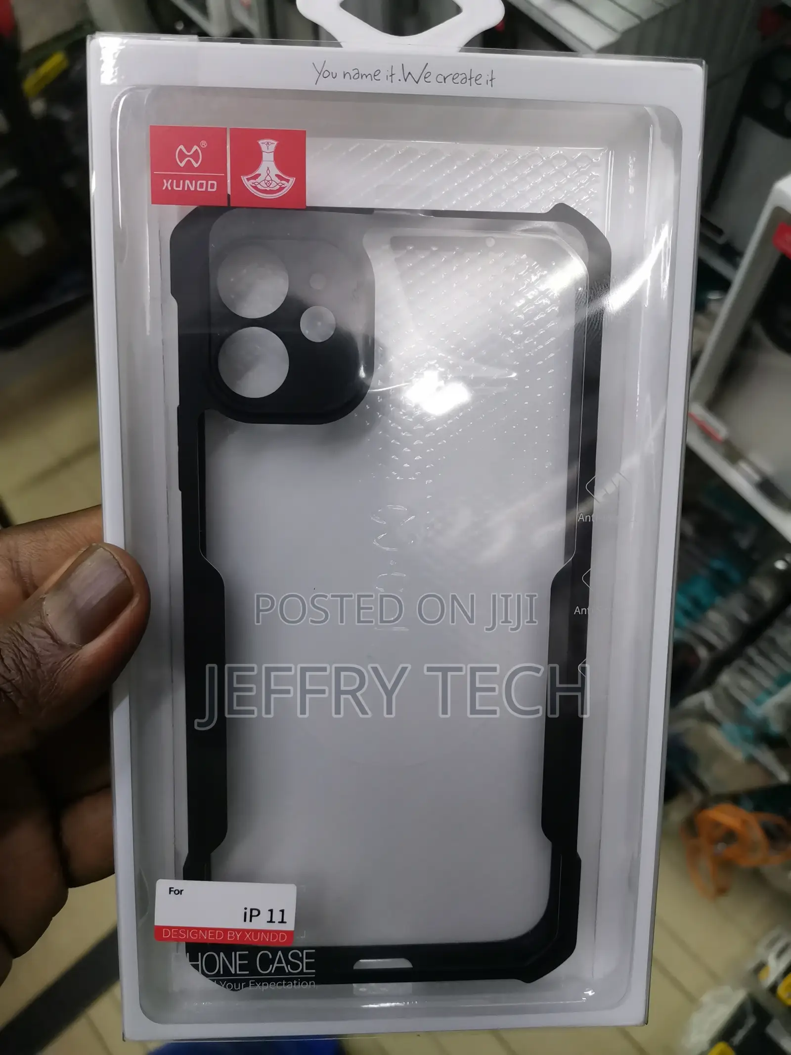 Case for iPhone 11 Airbag Shockproof Clear Phone Cover