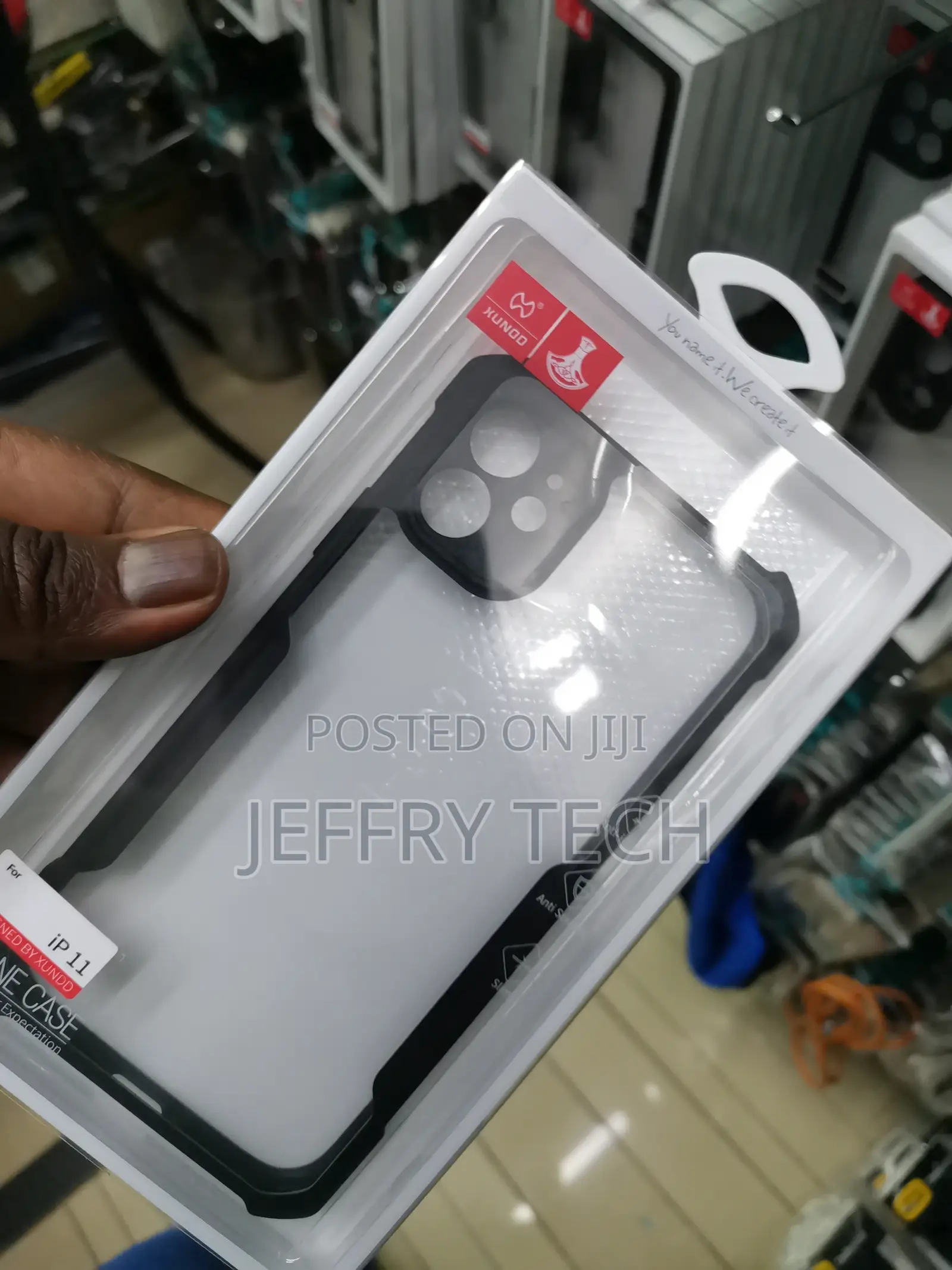 Case for iPhone 11 Airbag Shockproof Clear Phone Cover