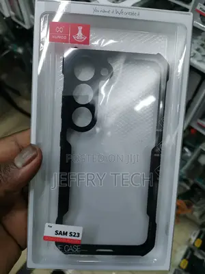 Airbag Shockproof Bumper Transparent Cover for Samsung S23