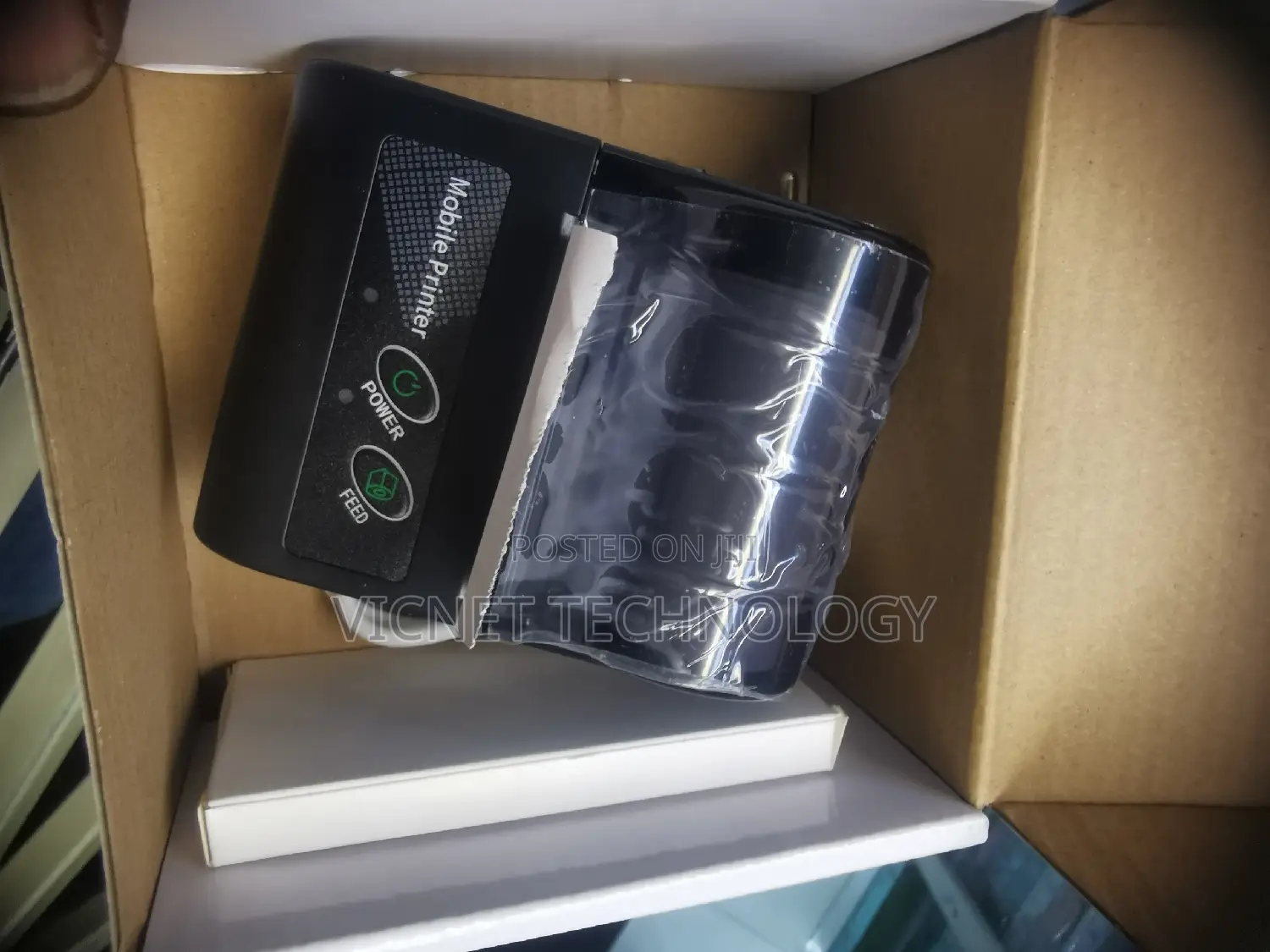 Aq-58l Portable Bluetooth Thermal Printer 58mm Size