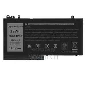 RYXXH Battery DELL Latitude 3150 3160 12" E5250 Latitude