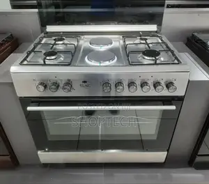 60*90 Tlac 4+2 Standing Cooker With Electric Oven