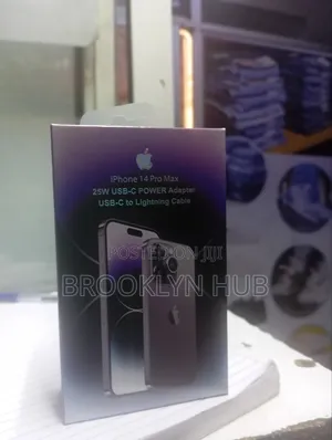 Original Complete Charger 25w for iPhone