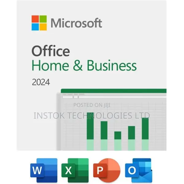 Microsoft Office Home Business 2024 Lifetime License