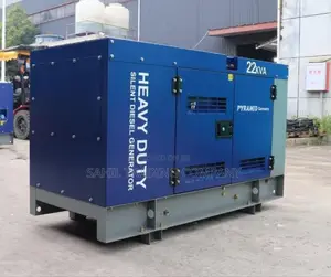 22 Kva Pyramid Water Cooled Silent Diesel Generator 3 Phase