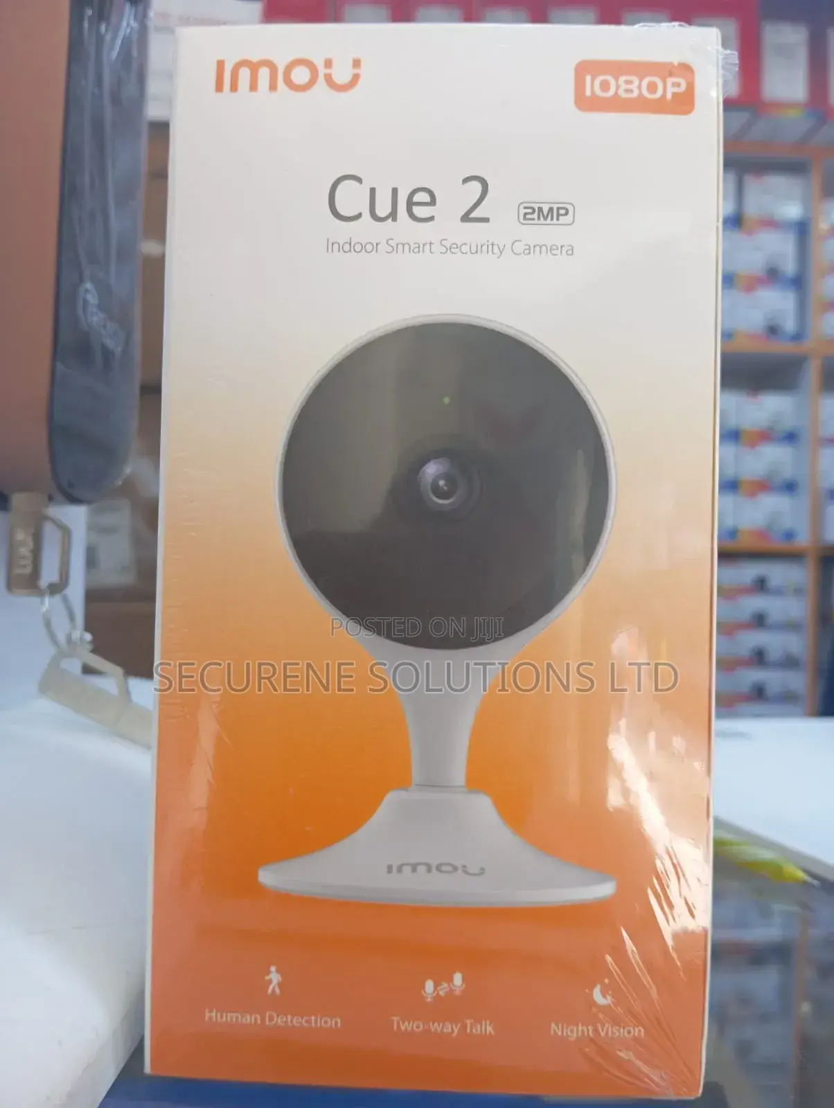 CUE 2 IMOU Security Wireless CCTV Camera,2MP 1080p