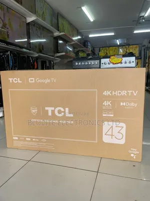 TCL 43” Google Smart Tv