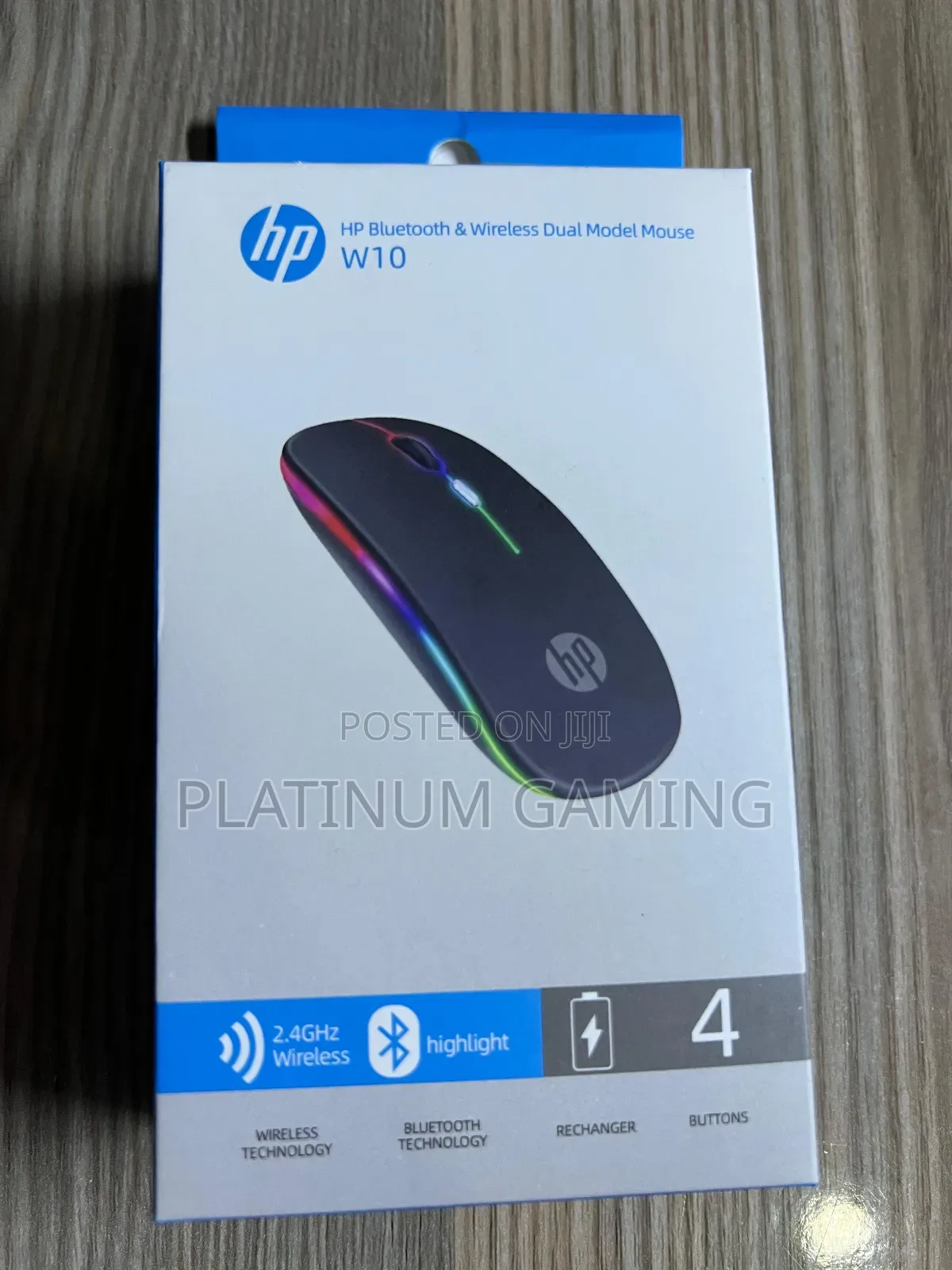 HP W10 Charging Mouse