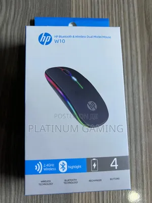 HP W10 Charging Mouse