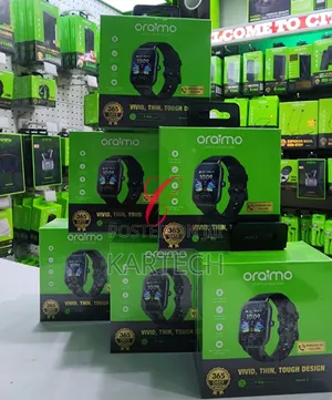 Oraimo Watch 5 OSW-805 2.01" HD Panda Glass 1ATM BT Call
