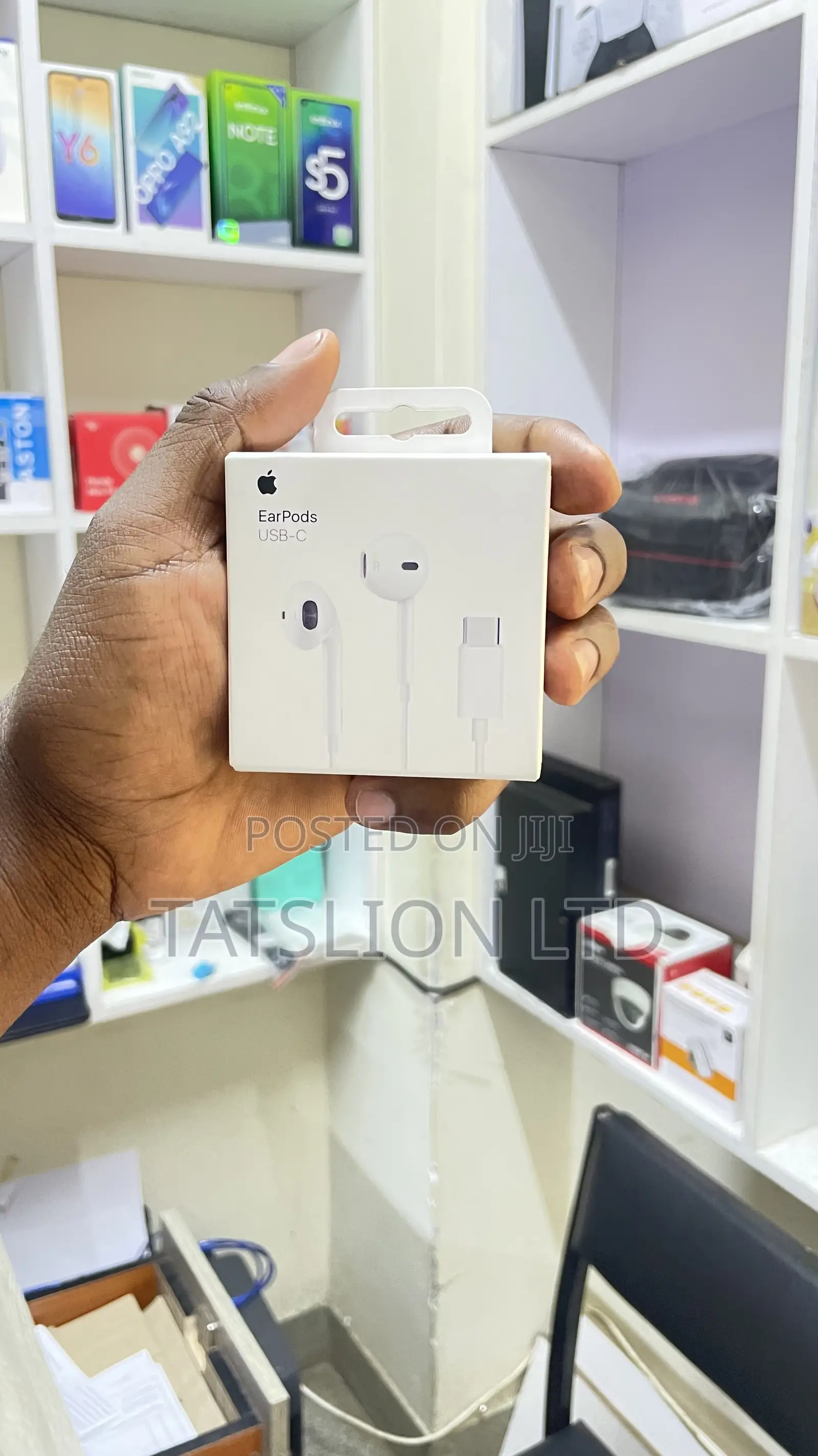 iPhone 16 Type C Earphones