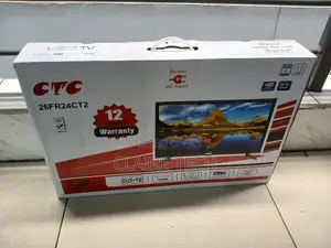 CTC 26''inches High Quality TV With Inbuilt Decorder ,Usb