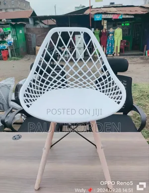 White Dining Eames Chair