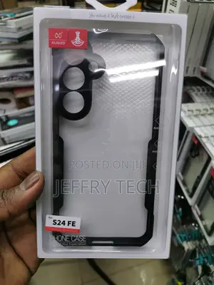 Case for Samsung S24 FE Airbag Shockproof Bumper