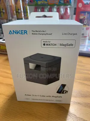Anker 3-in-1 Cube With Magsafe