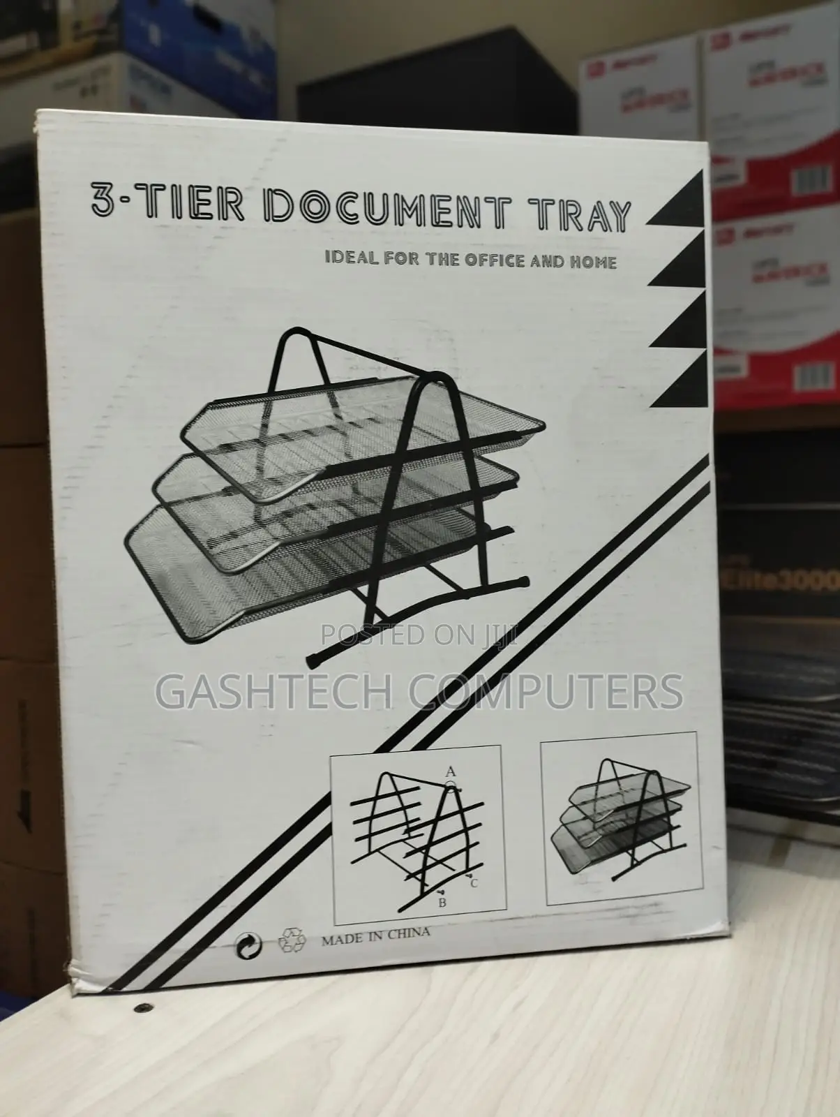 3 Tier Document Tray