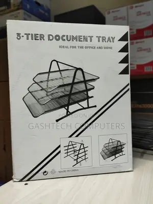 3 Tier Document Tray