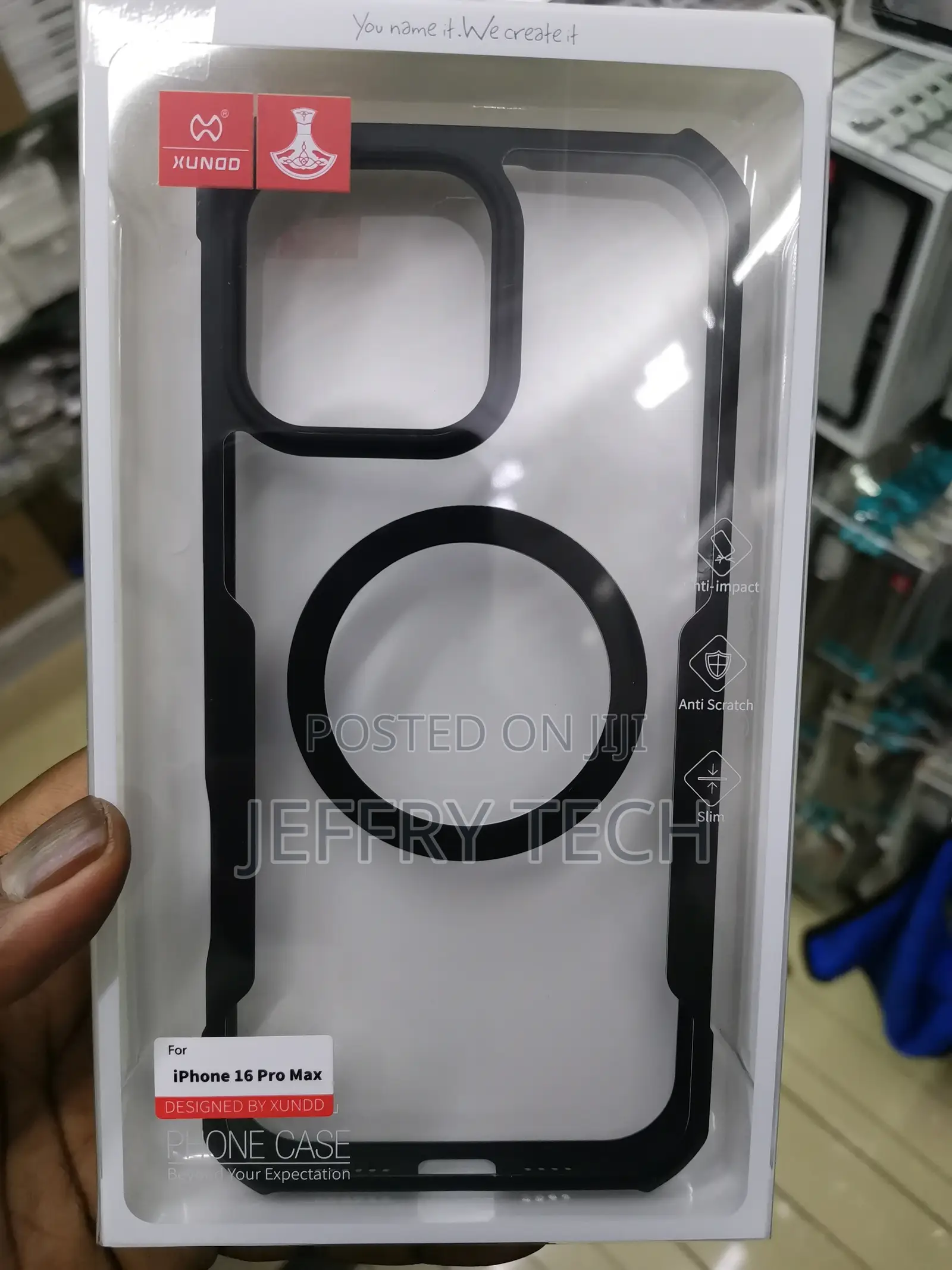iPhone 16 Pro Max Case Airbag Protective Magsafe Compatible