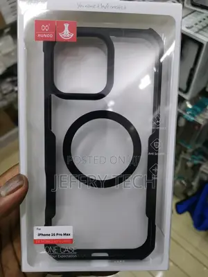 iPhone 16 Pro Max Case Airbag Protective Magsafe Compatible