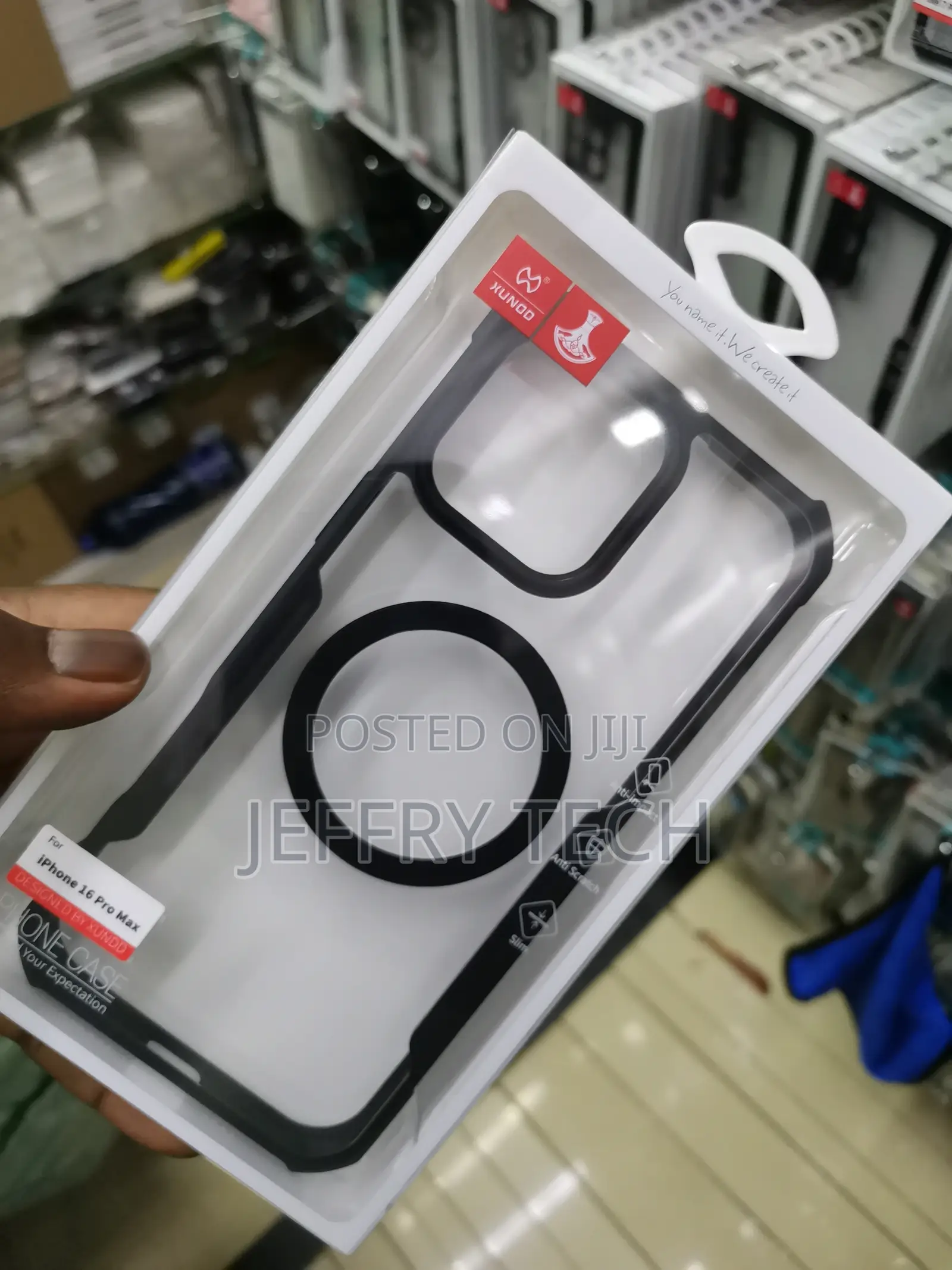 iPhone 16 Pro Max Case Airbag Protective Magsafe Compatible