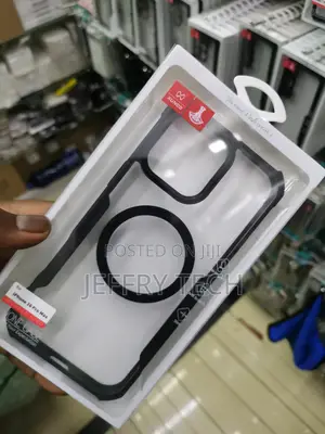 iPhone 16 Pro Max Case Airbag Protective Magsafe Compatible