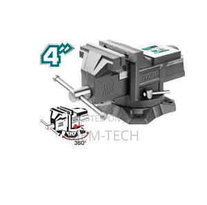 Total THT6146 Bench Vice Size:4"