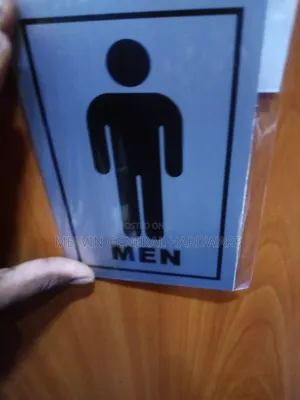 Male Toilet Signs