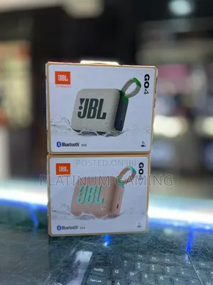 Jbl Go4 Bluetooth Speaker