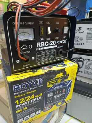 Royce Battery Charger 12V / 24V RBC-20