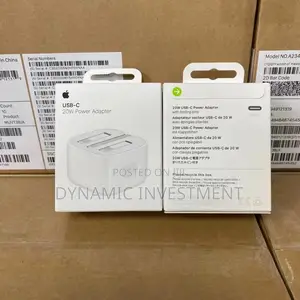 Apple iPhone 20W USB-C Original Power Charger Adapter