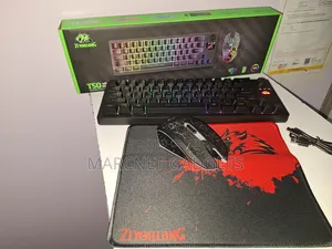 Gaming T50 Backlit Mechanical Keyboard+ Mouse & Mousepad