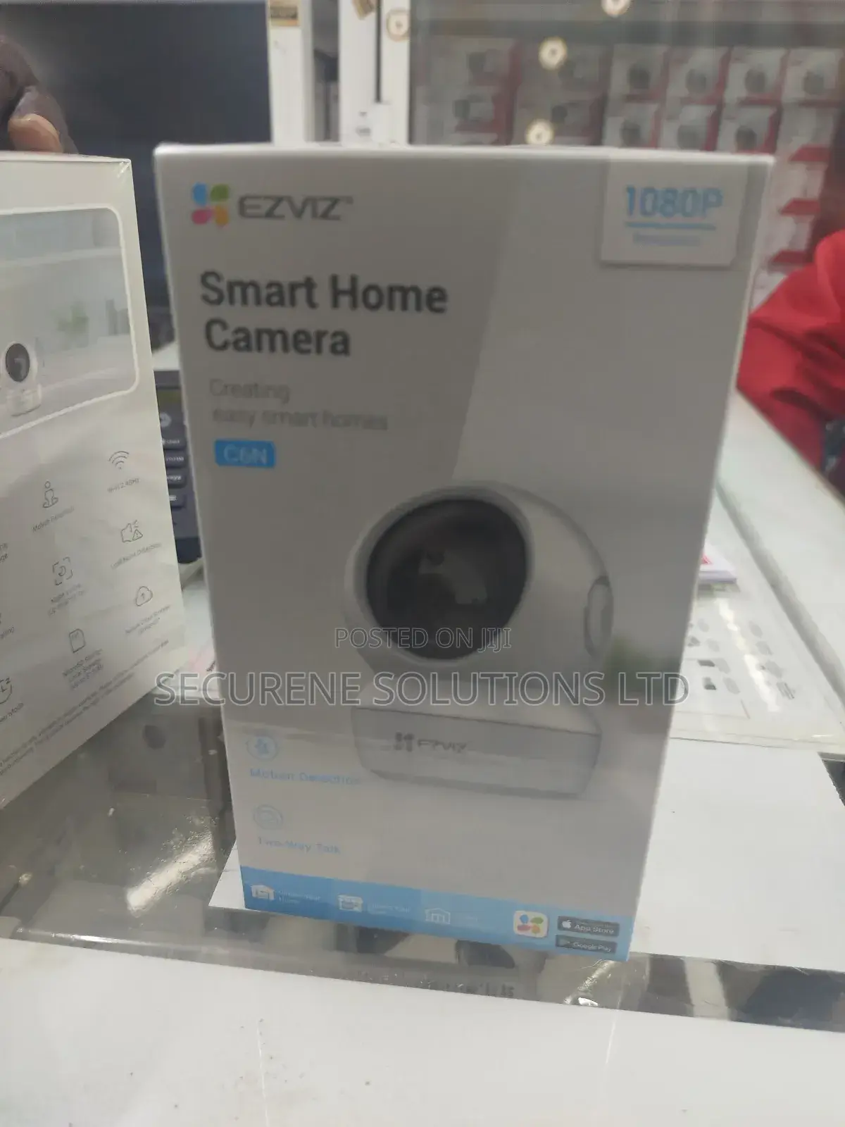 2 MP EZVIZ C6N Smart Home Camera