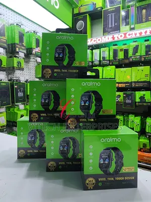 Oraimo Watch-5 2.01" HD Smart Watch OSW-805
