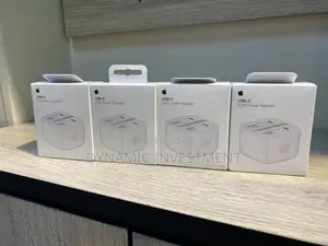 iPhone iPad Air/Pro/Mini Original 20W USB-C Adapter Charger