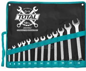 Total THTPCS Combination Spanner Set Size:6-24mm